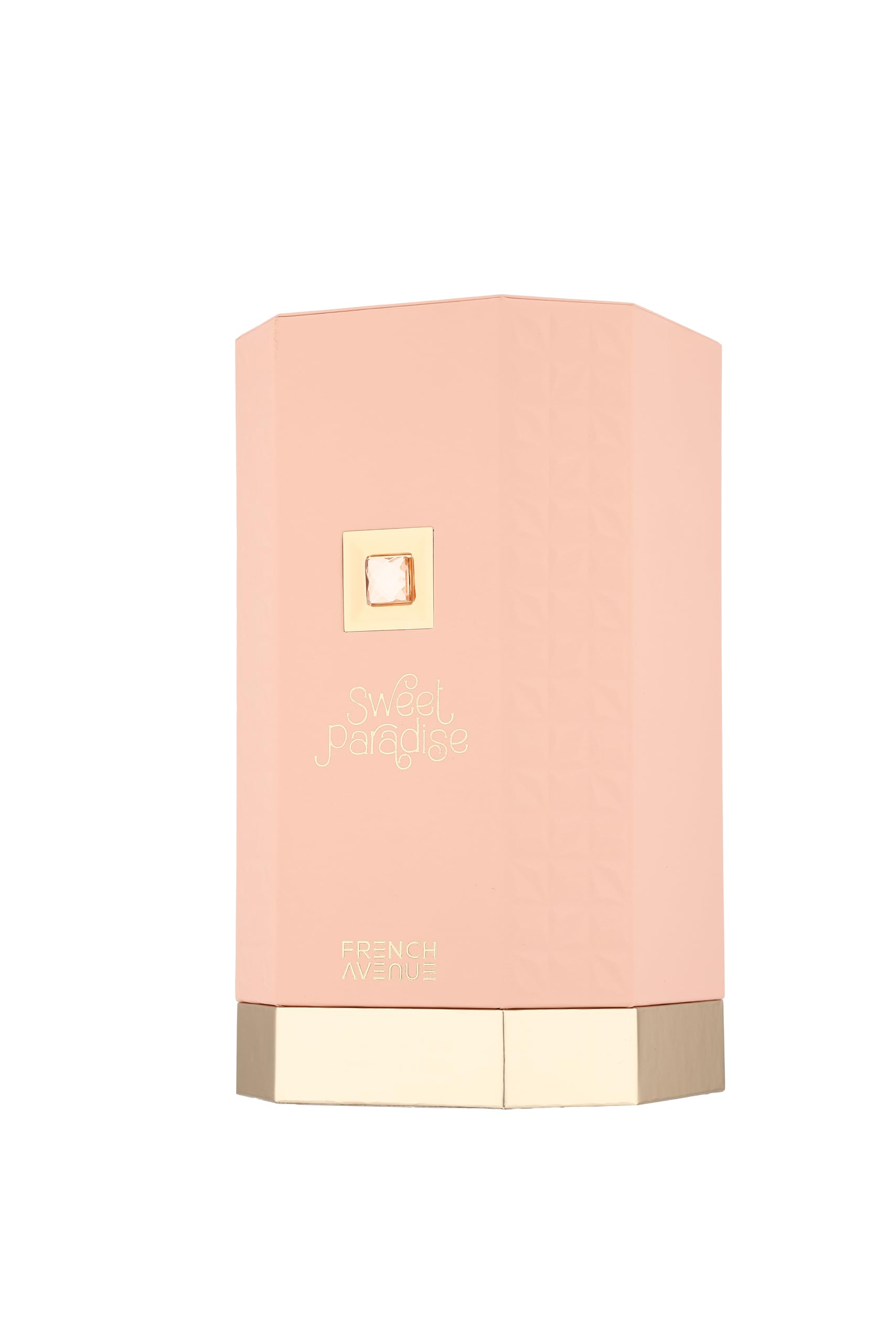 French Avenue Sweet Paradise, Amber Floral Scent Eau de Parfum for